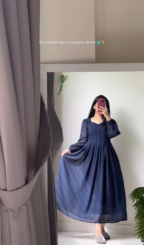 Nova Blue Plating Maxi